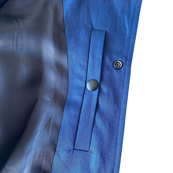 Paul Smith Chore Jacket Linen Blend Blue Small - Picture 5 of 9